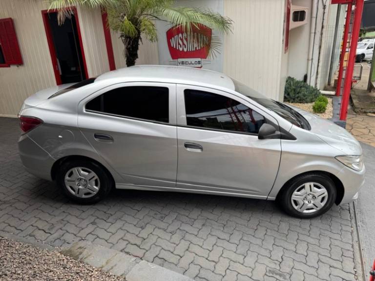 CHEVROLET - PRISMA - 2018/2018 - Prata - R$ 50.800,00
