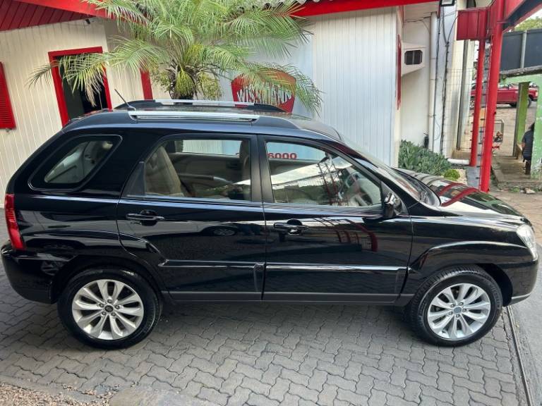 KIA MOTORS - SPORTAGE - 2009/2010 - Preta - R$ 45.800,00