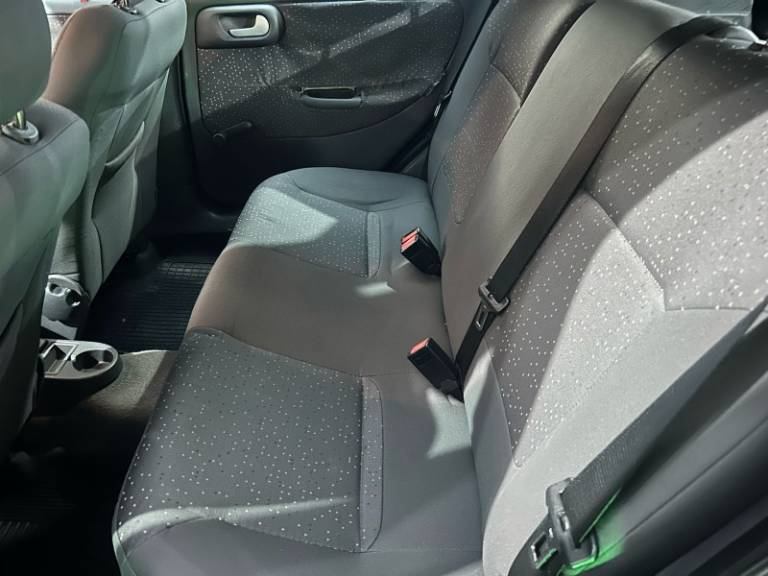 CHEVROLET - CORSA - 2008/2009 - Preta - R$ 29.800,00