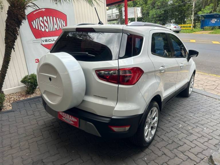 FORD - ECOSPORT - 2018/2019 - Branca - R$ 83.800,00
