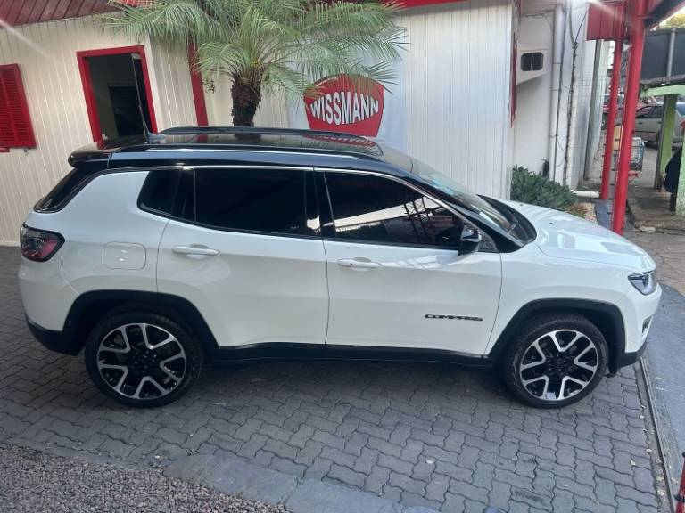 JEEP - COMPASS - 2018/2018 - Branca - R$ 109.800,00