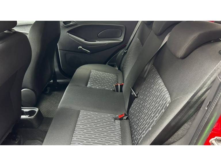 FORD - KA - 2019/2020 - Vermelha - R$ 54.800,00
