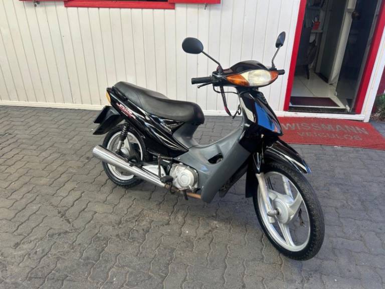 HONDA - BIZ 100 - 2002/2003 - Preta - R$ 7.500,00