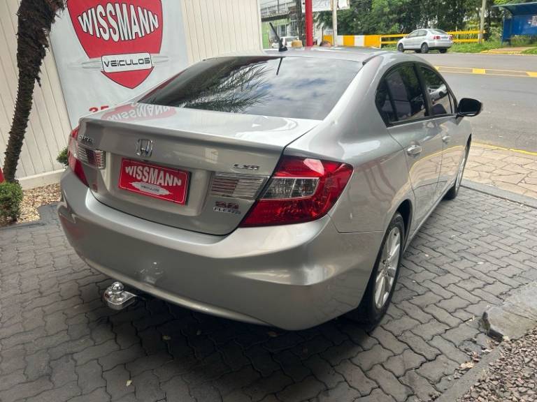 HONDA - CIVIC - 2014/2014 - Prata - R$ 73.800,00
