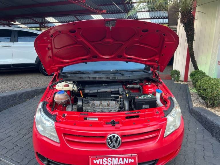 VOLKSWAGEN - GOL - 2011/2012 - Vermelha - R$ 16.800,00