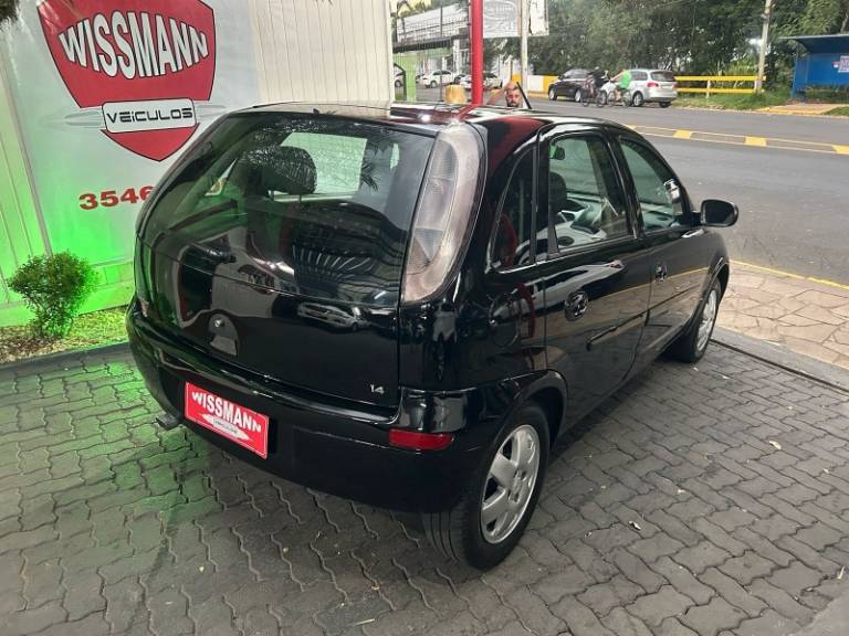 CHEVROLET - CORSA - 2008/2009 - Preta - R$ 29.800,00