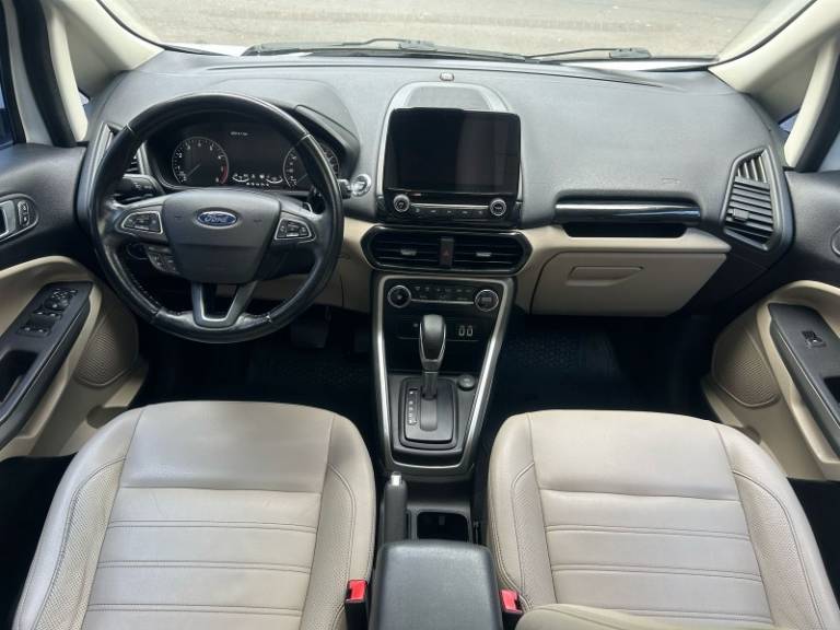 FORD - ECOSPORT - 2018/2019 - Branca - R$ 83.800,00