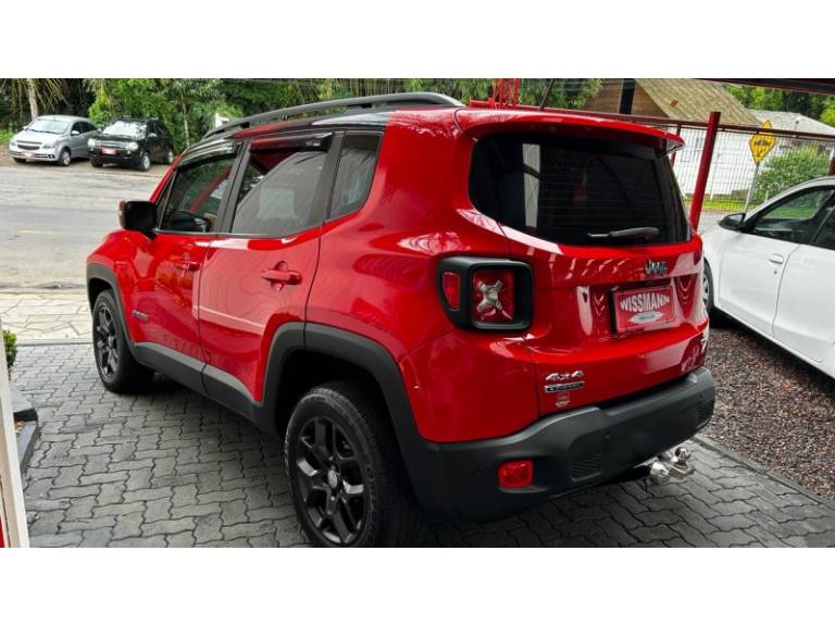 JEEP - RENEGADE - 2015/2016 - Vermelha - R$ 89.800,00