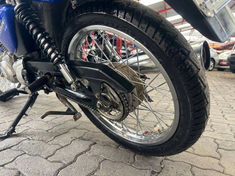 HONDA - CG 150 - 2005/2005 - Azul - R$ 8.500,00