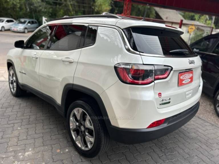 JEEP - COMPASS - 2019/2020 - Branca - R$ 145.800,00