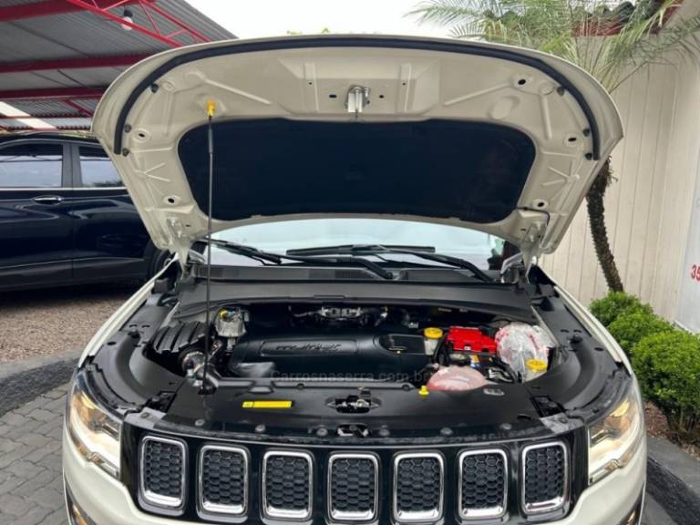 JEEP - COMPASS - 2019/2020 - Branca - R$ 145.800,00