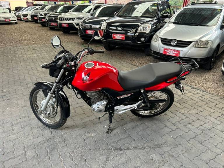 HONDA - CG 160 - 2018/2019 - Vermelha - R$ 13.500,00
