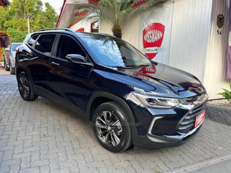 CHEVROLET - TRACKER - 2021/2022 - Azul - R$ 125.800,00