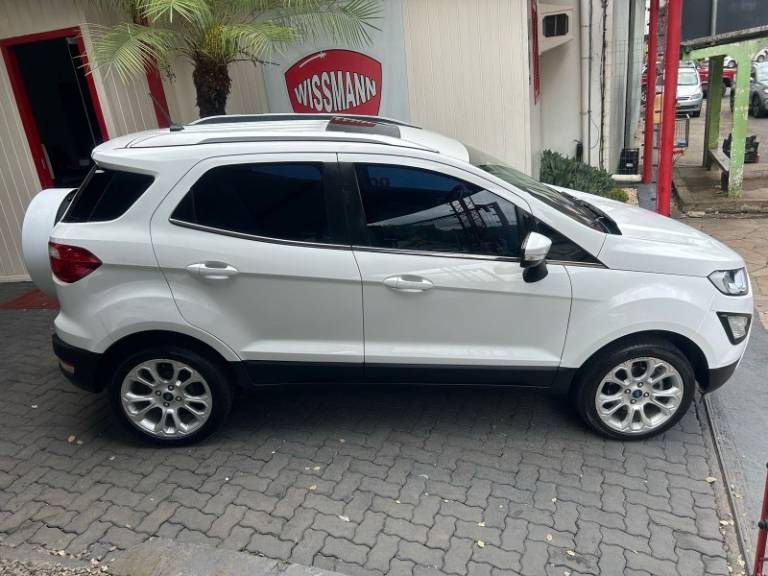 FORD - ECOSPORT - 2018/2019 - Branca - R$ 83.800,00