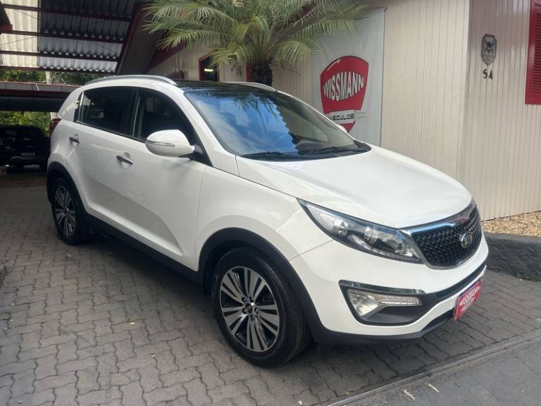 KIA MOTORS - SPORTAGE - 2015/2016 - Branca - R$ 93.800,00