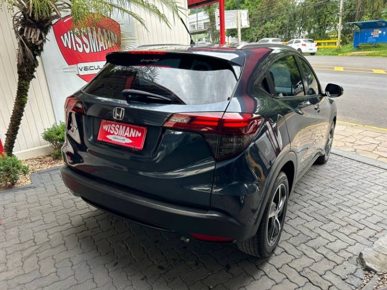 HONDA - HR-V - 2019/2019 - Azul - R$ 106.800,00