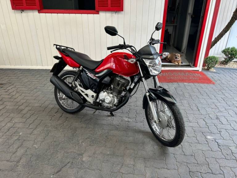 HONDA - CG 160 - 2018/2019 - Vermelha - R$ 13.500,00