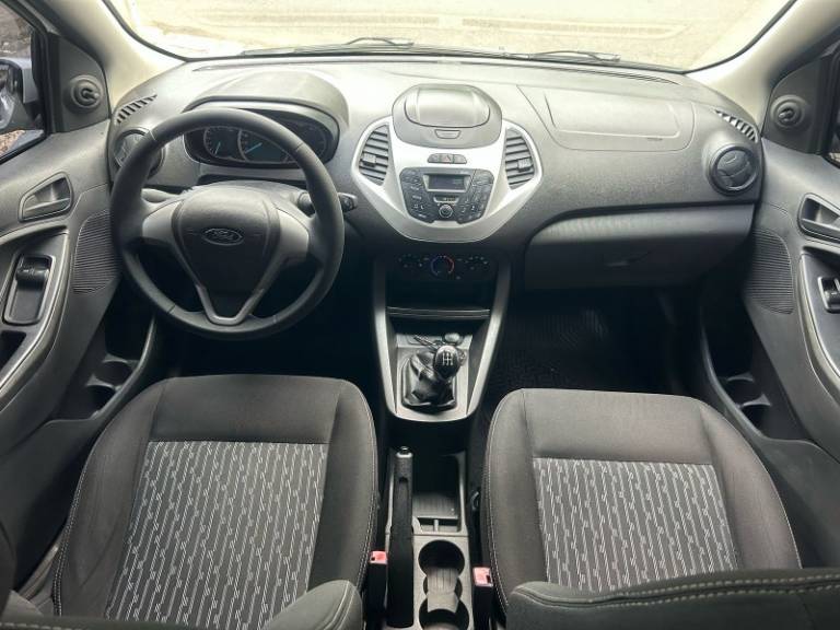 FORD - KA - 2016/2017 - Branca - R$ 41.800,00