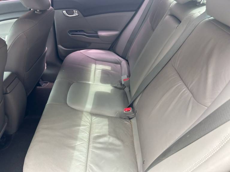 HONDA - CIVIC - 2014/2014 - Prata - R$ 73.800,00