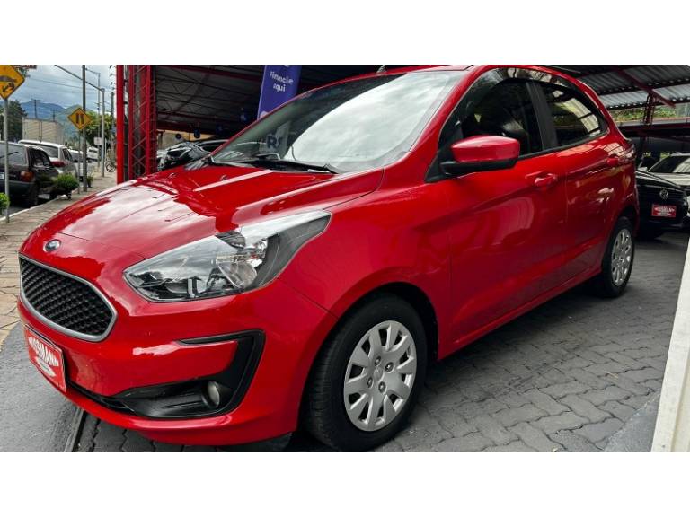 FORD - KA - 2019/2020 - Vermelha - R$ 54.800,00
