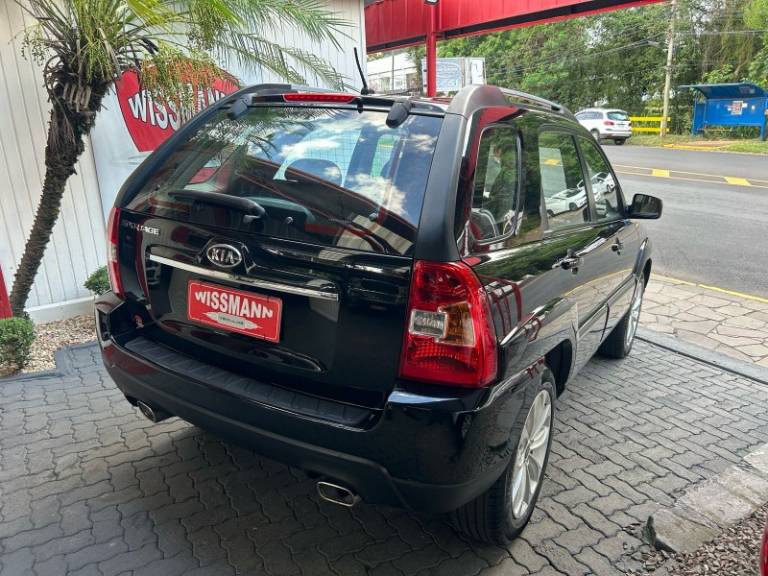 KIA MOTORS - SPORTAGE - 2009/2010 - Preta - R$ 45.800,00
