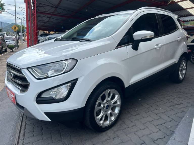 FORD - ECOSPORT - 2018/2019 - Branca - R$ 83.800,00