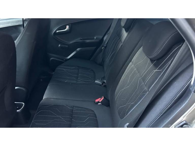 KIA MOTORS - PICANTO - 2015/2016 - Cinza - R$ 44.800,00