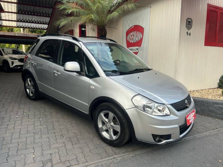 SUZUKI - SX4 - 2009/2010 - Prata - R$ 39.800,00