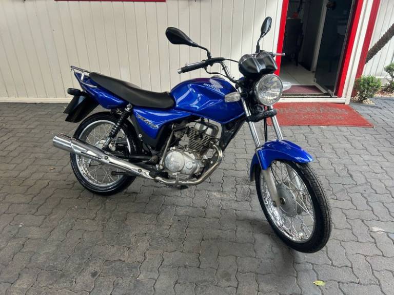 HONDA - CG 150 - 2005/2005 - Azul - R$ 8.500,00
