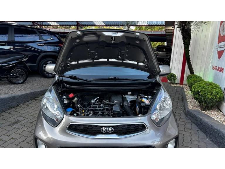 KIA MOTORS - PICANTO - 2015/2016 - Cinza - R$ 44.800,00