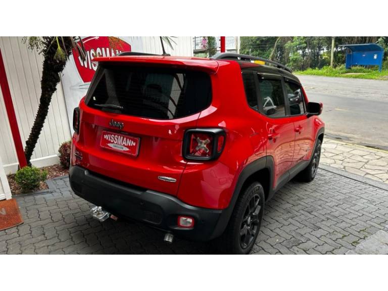 JEEP - RENEGADE - 2015/2016 - Vermelha - R$ 89.800,00