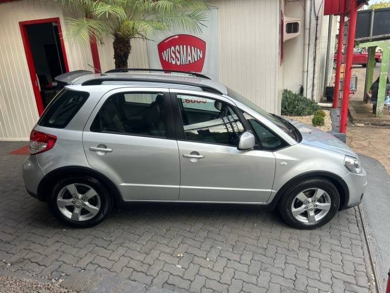 SUZUKI - SX4 - 2009/2010 - Prata - R$ 39.800,00