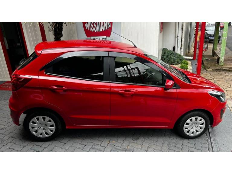 FORD - KA - 2019/2020 - Vermelha - R$ 54.800,00