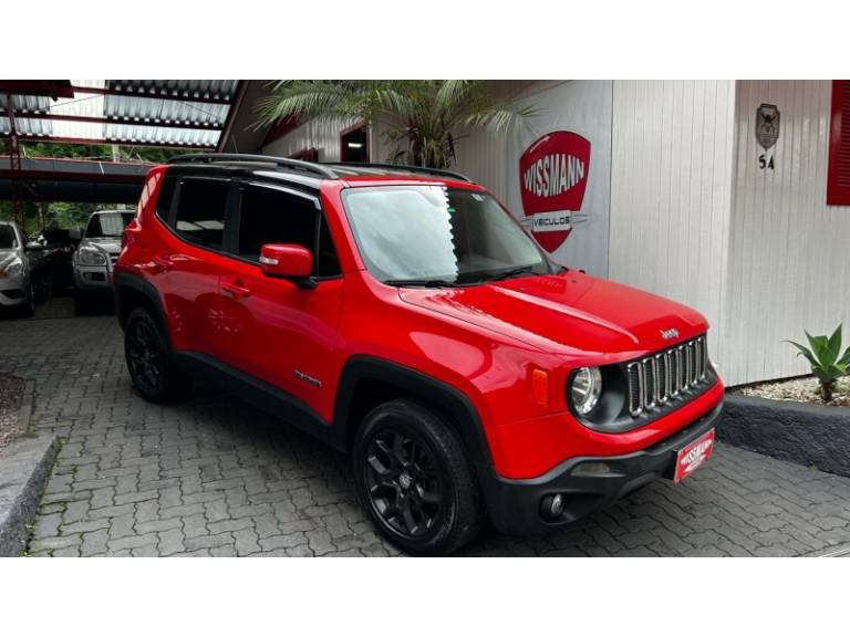 JEEP - RENEGADE - 2015/2016 - Vermelha - R$ 89.800,00