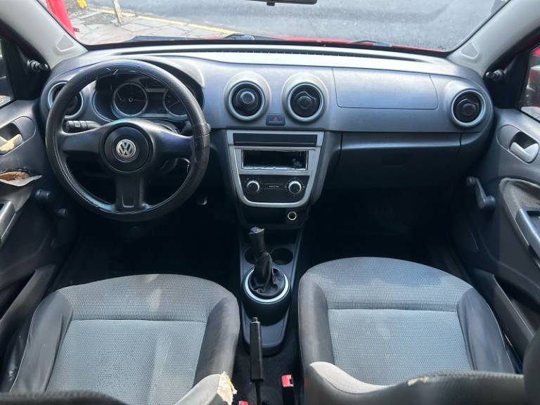 VOLKSWAGEN - GOL - 2011/2012 - Vermelha - R$ 16.800,00