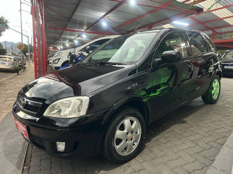 CHEVROLET - CORSA - 2008/2009 - Preta - R$ 29.800,00