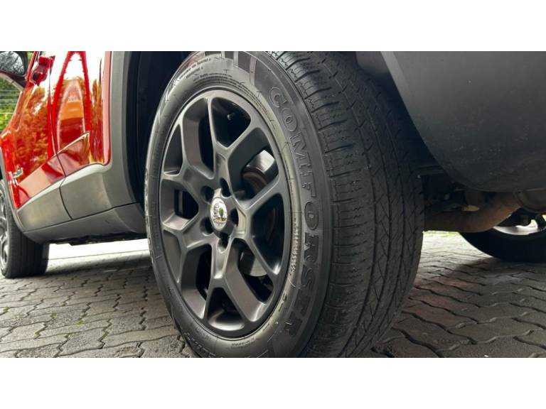 JEEP - RENEGADE - 2015/2016 - Vermelha - R$ 89.800,00