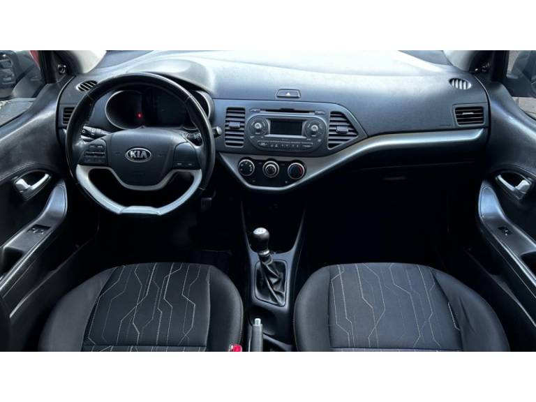 KIA MOTORS - PICANTO - 2015/2016 - Cinza - R$ 44.800,00