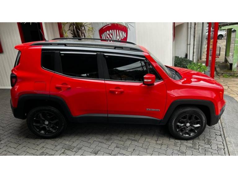 JEEP - RENEGADE - 2015/2016 - Vermelha - R$ 89.800,00