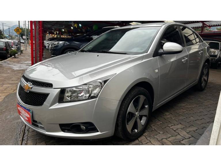 CHEVROLET - CRUZE - 2014/2014 - Prata - R$ 61.800,00
