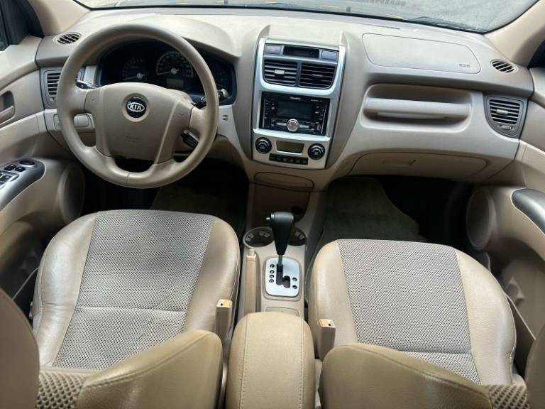 KIA MOTORS - SPORTAGE - 2009/2010 - Preta - R$ 45.800,00