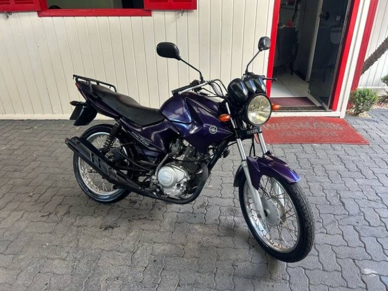 YAMAHA - FACTOR YBR - 2011/2011 - Roxa - R$ 8.500,00