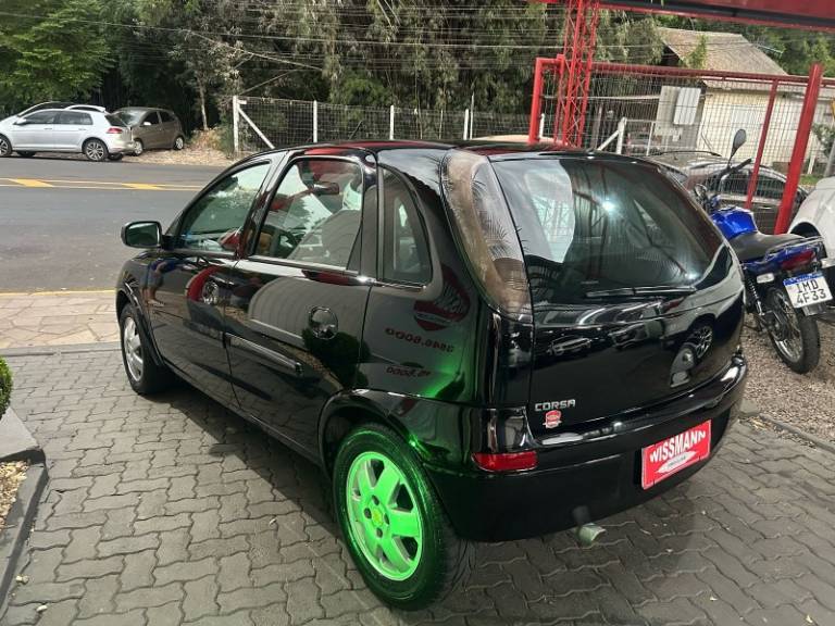 CHEVROLET - CORSA - 2008/2009 - Preta - R$ 29.800,00