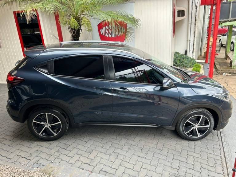 HONDA - HR-V - 2019/2019 - Azul - R$ 106.800,00