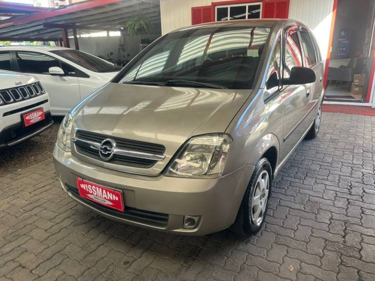 CHEVROLET - MERIVA - 2003/2003 - Prata - R$ 17.900,00