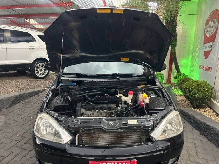CHEVROLET - CORSA - 2008/2009 - Preta - R$ 29.800,00