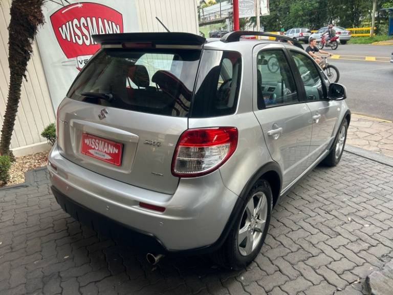 SUZUKI - SX4 - 2009/2010 - Prata - R$ 39.800,00