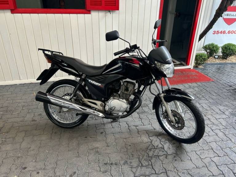 HONDA - CG 150 - 2012/2012 - Preta - R$ 10.800,00