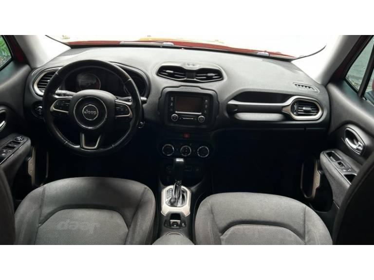 JEEP - RENEGADE - 2015/2016 - Vermelha - R$ 89.800,00