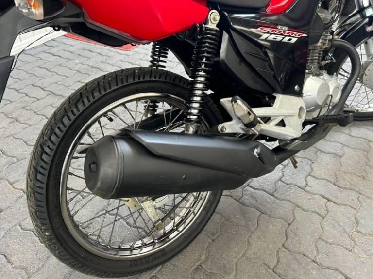 HONDA - CG 160 - 2018/2019 - Vermelha - R$ 13.500,00